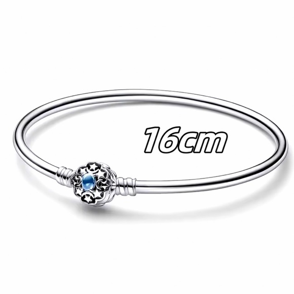 NWOT Moments Disney Aladdin Princess Jasmine Bangle Size 16 cm - Picture 1 of 13